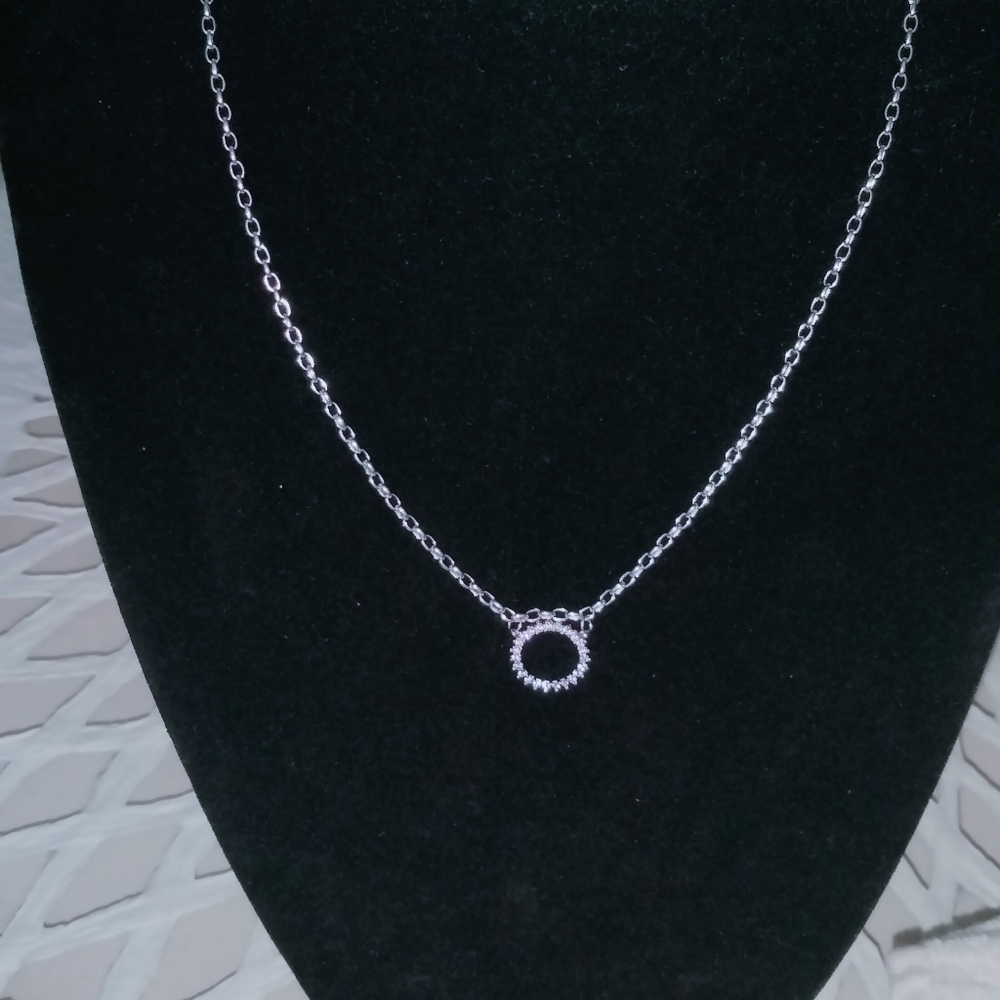 925 silver necklace